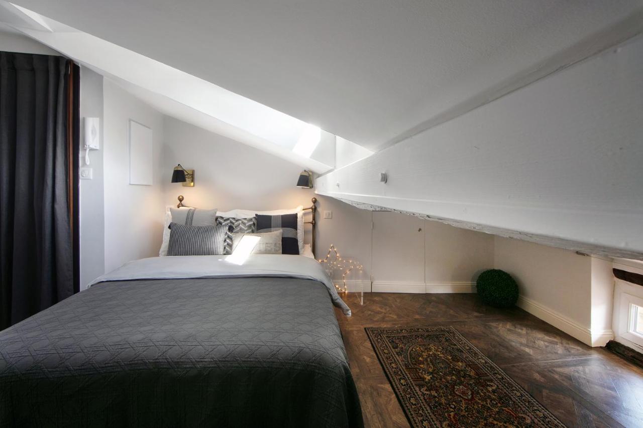 דירות ניס Cocoon Loft - Magnifique Loft Sous Toit, Refait A Neuf, Vues Splendides, Clim, Wifi מראה חיצוני תמונה
